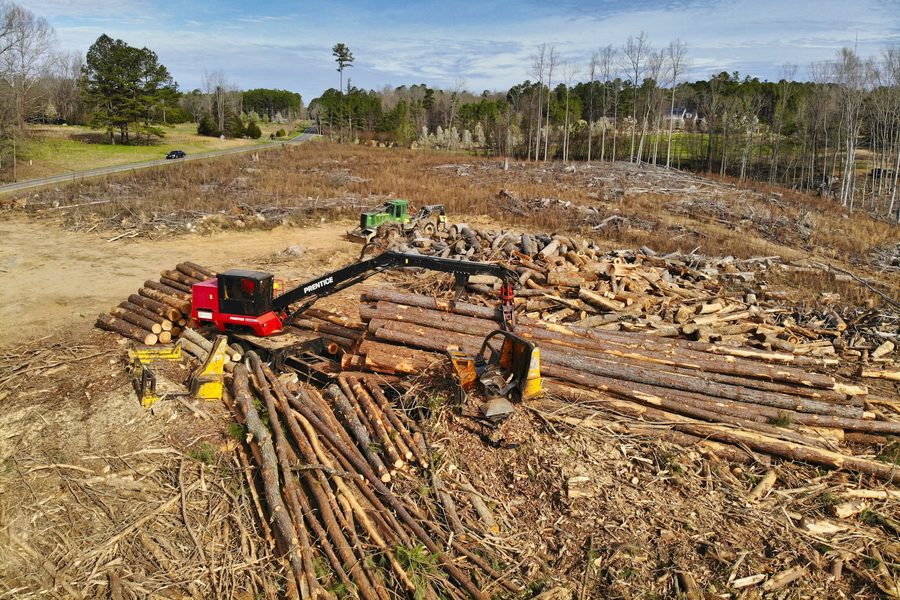 Land and lot clearing in Jackson, MS